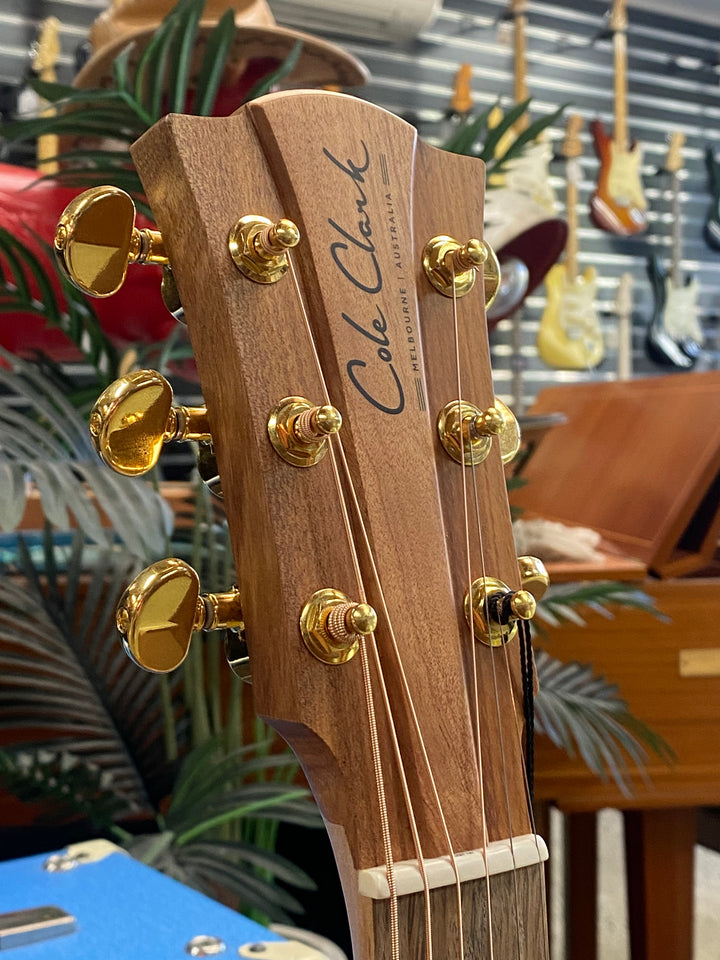 Cole Clark FL2EC Redwood Top with Australian Blackwood Back and Sides