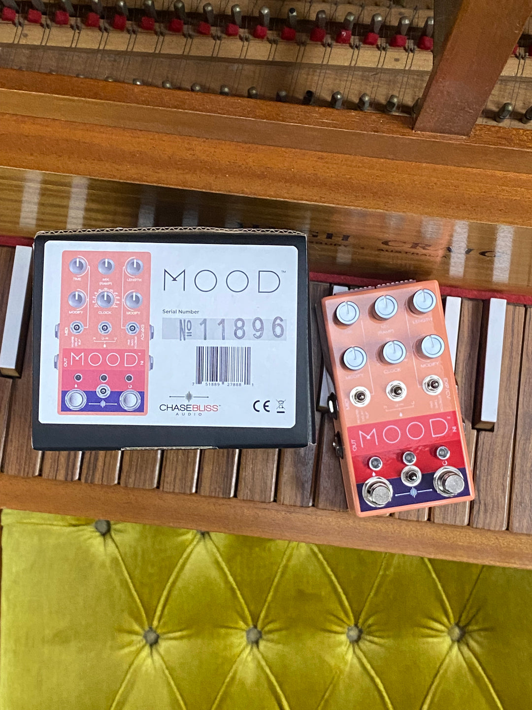 Chase Bliss Audio Mood MKI wbox ***pre loved***