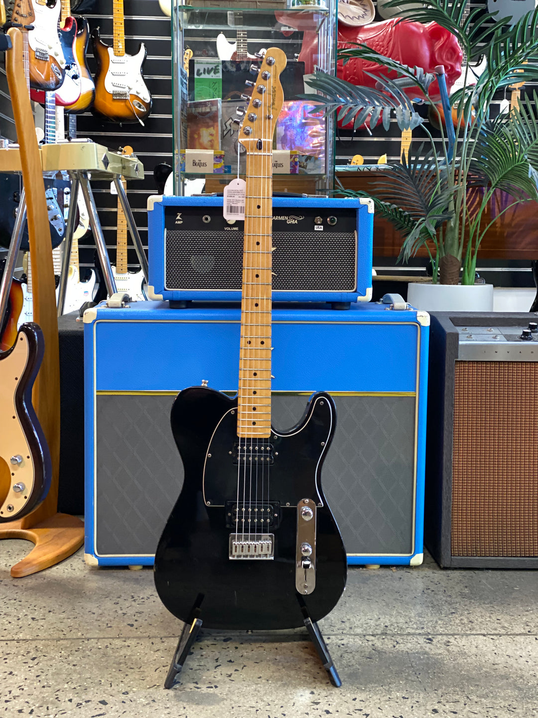 Fender 2013 Blacktop with Bareknuckle Pickups ***pre loved***