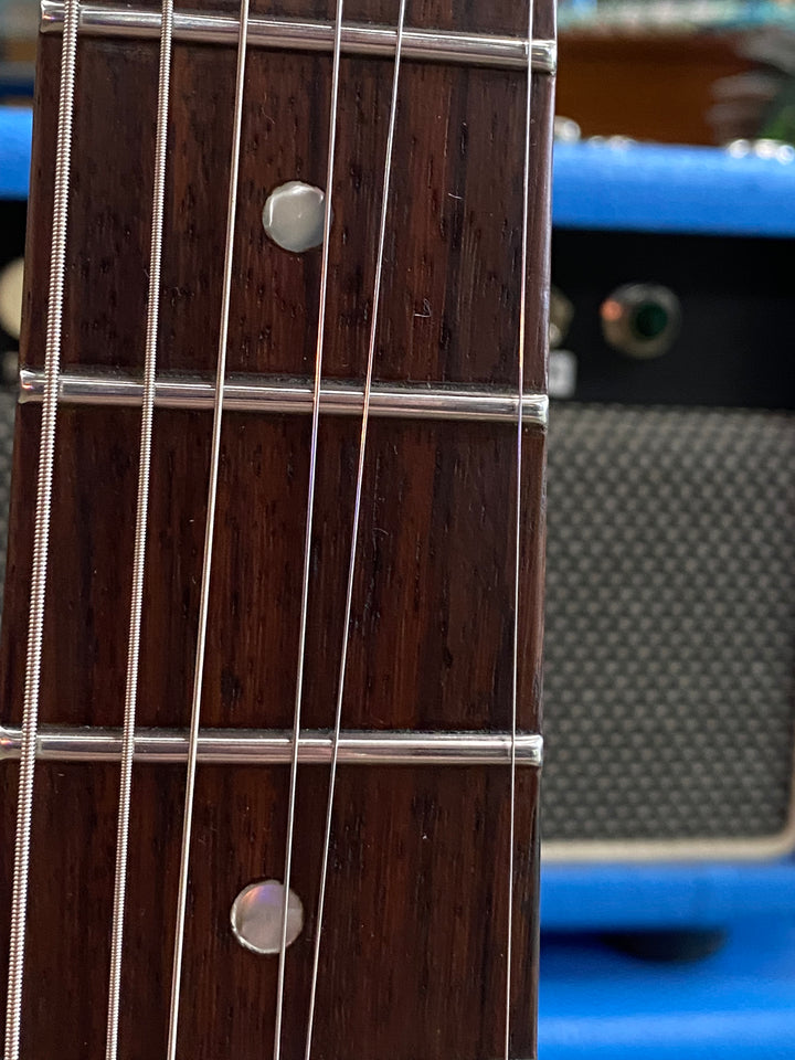 Gibson USA 1984 Les Paul Studio *modded* w/case | Wine Red **pre loved**