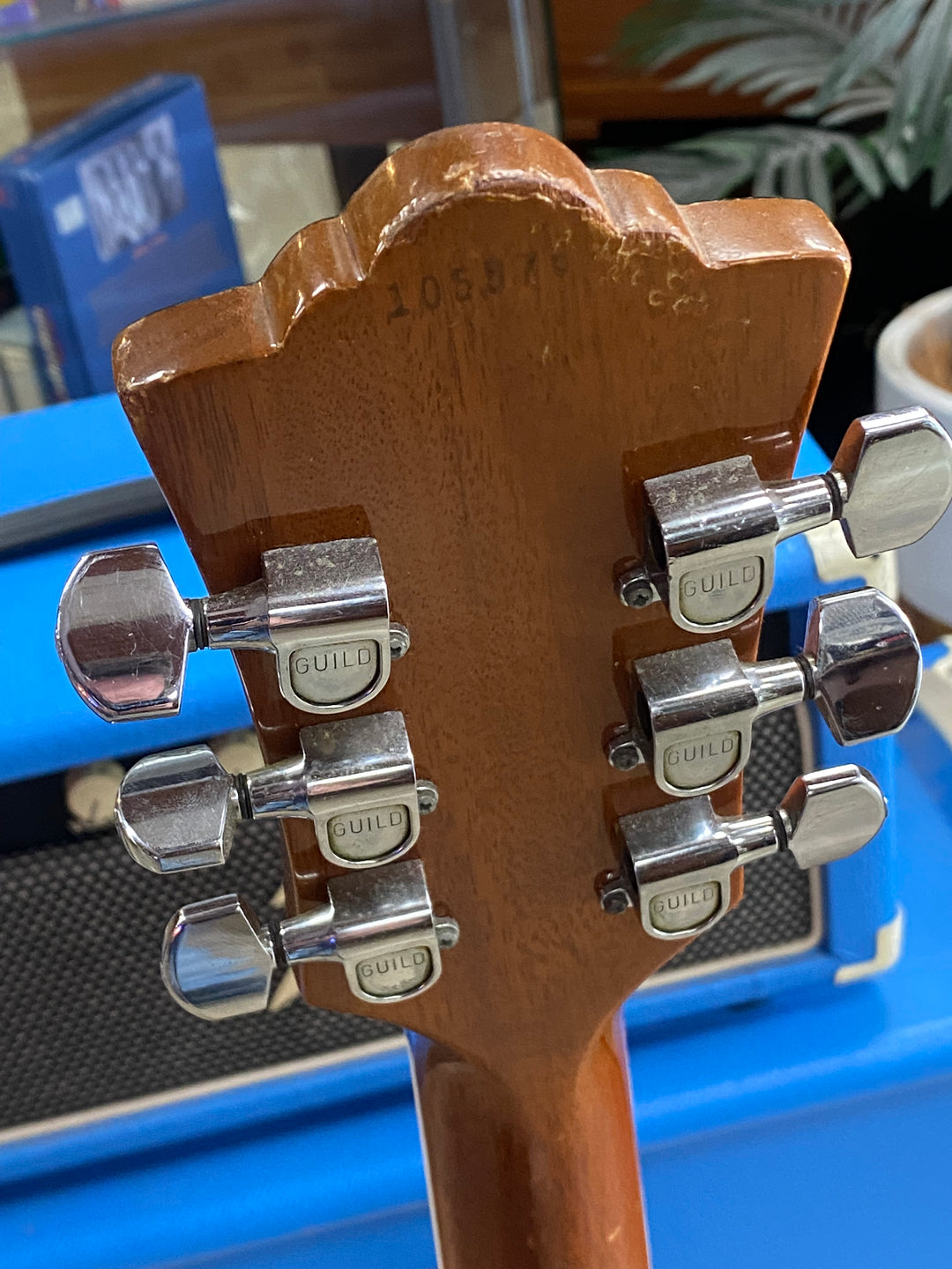 Guild USA 1974 M-75 Bluesbird Electric W/Bigsby W/case ***Pre Loved***