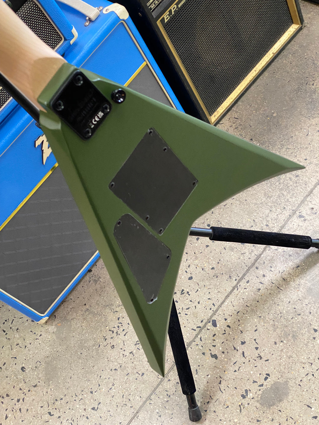 Jackson JS Series King V JS32 | Matte Army Drab