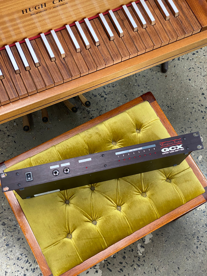 Voodoo Lab GCX Guitar Audio Switch & Ground Control Pro ***Pre Loved***