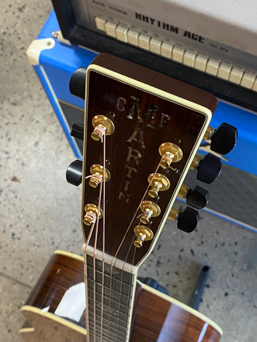 Martin HD-7 7 String Acoustic Roger McGuinn Signature Acoustic w/case ***Pre Loved***