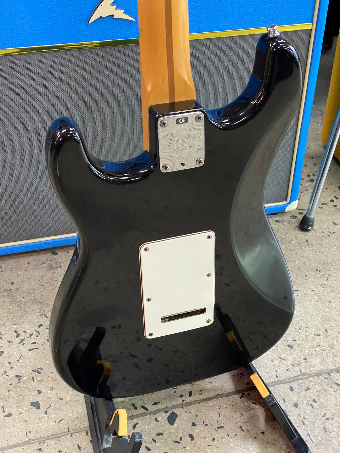 Fender 2000 USA American Standard *modded* w/bag | Black ***pre loved***