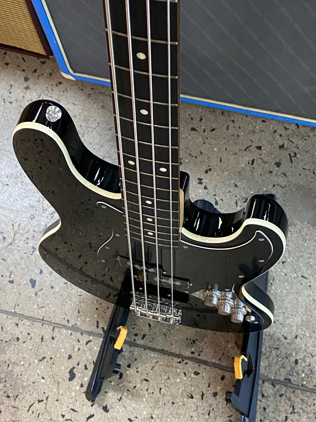 Fender 2014 Aerodyne PJ Bass w/bag | Black ***Pre Loved***