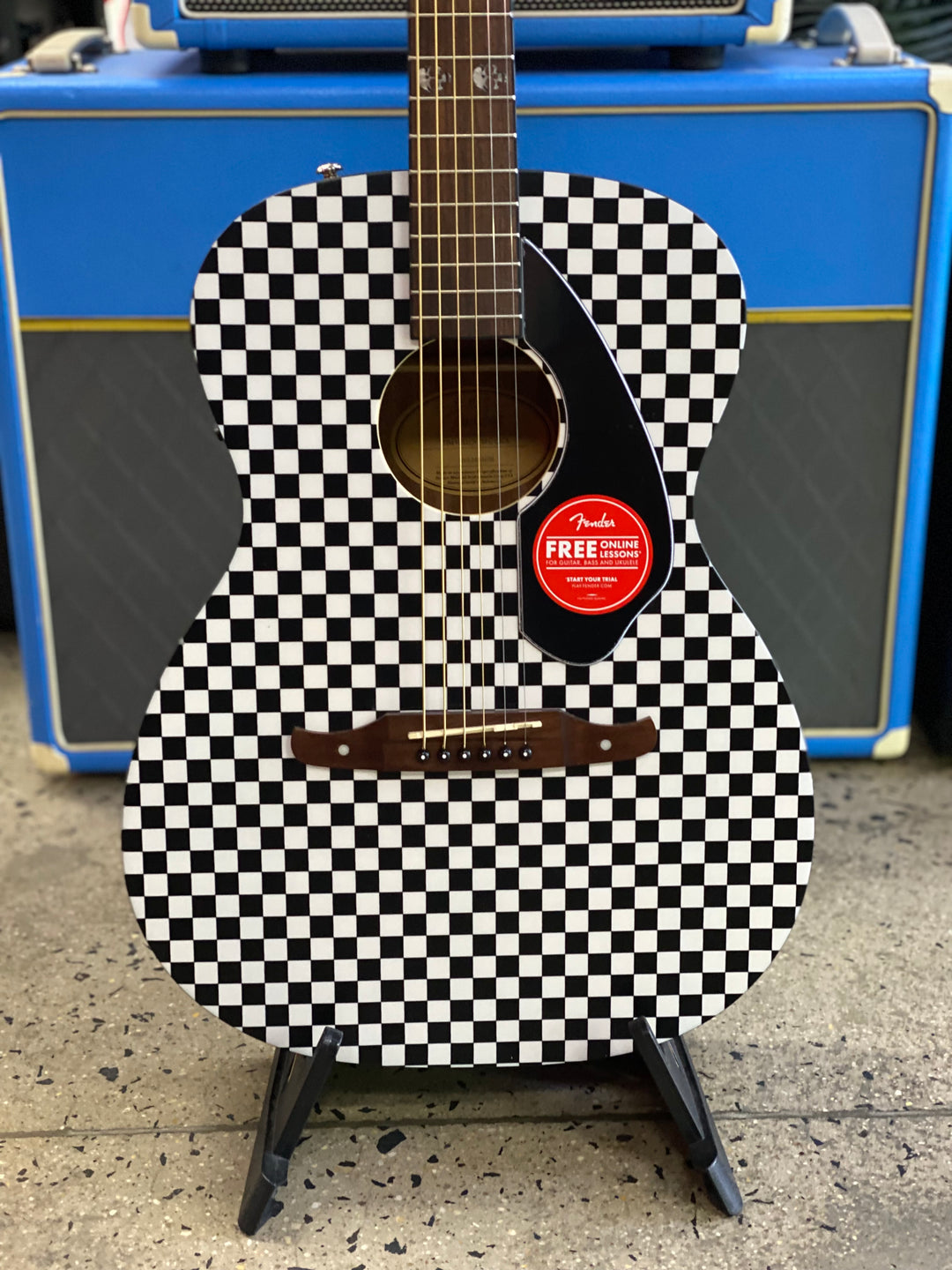 Fender Tim Armstrong Hellcat | Checkerboard