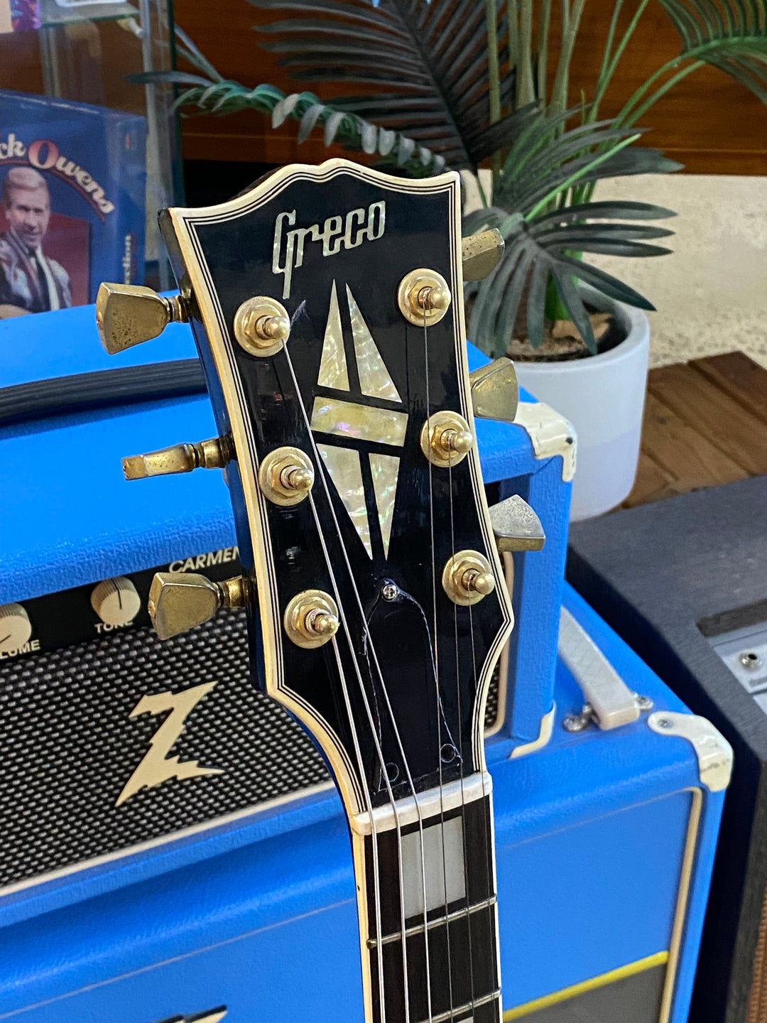 Greco 1978 EG Custom Electric Guitar | Black ***pre loved***