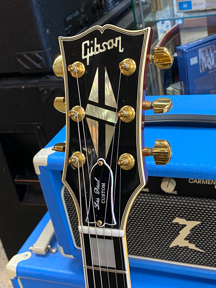 Gibson 1984 Les Paul Custom *modded* w/case | Wine Red **pre loved**