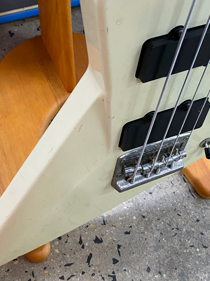 Yamaha MIJ Mid 80s EBX-1 Bass Guitar | White ***pre loved***