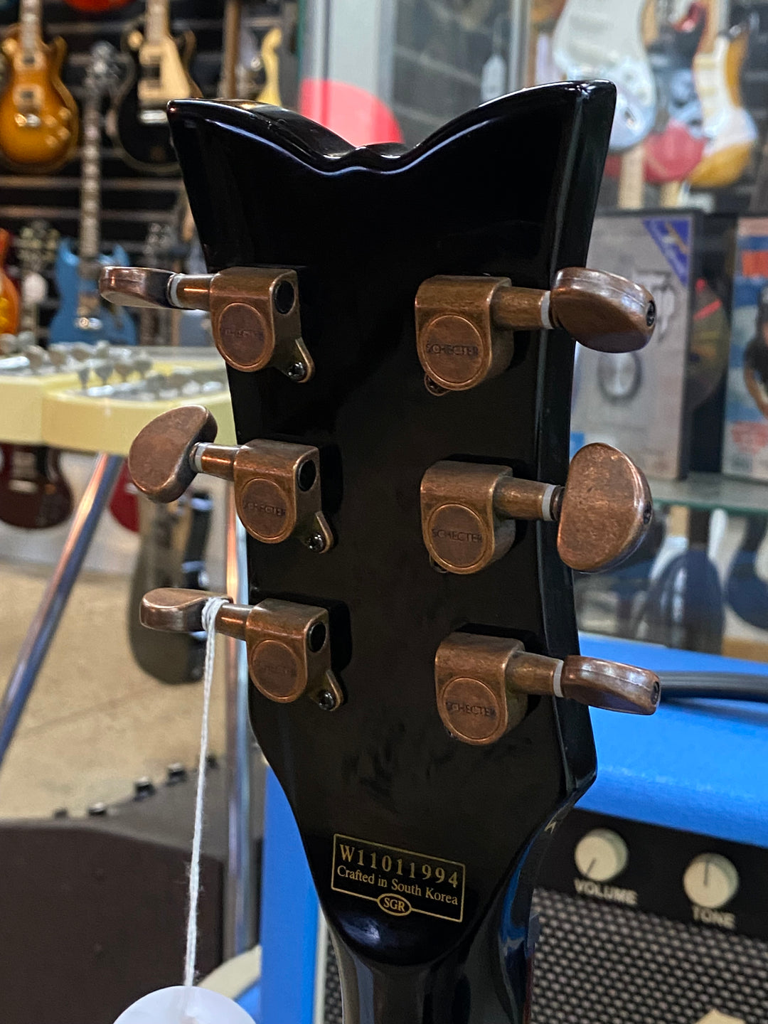 Schecter 2011 LTD ED Solo Spitfire ***pre loved***