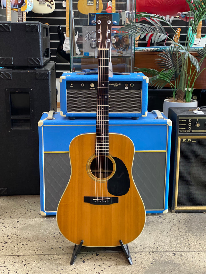 Martin USA 1976 D-28 w/case | Natural ***pre loved***