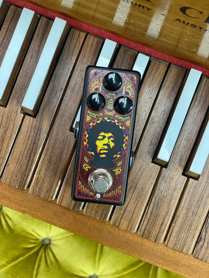 Dunlop JHW4G1 Jimi Hendrix Band of Gypsys Mini Fuzz wbox ***pre loved***
