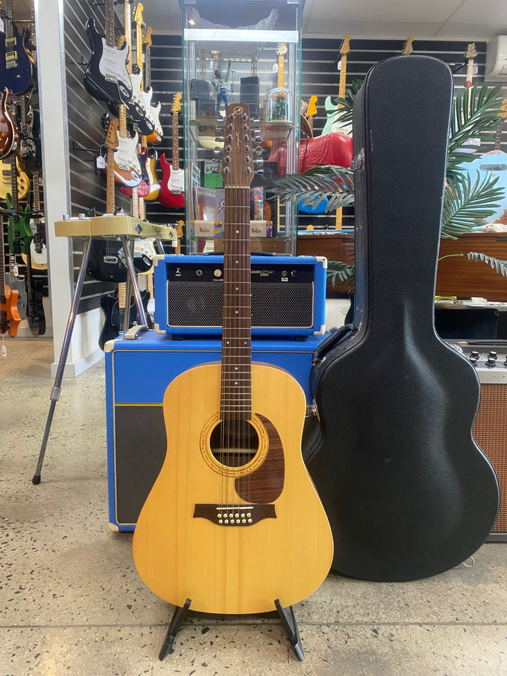 Seagull Walnut 12 String Acoustic Guitar W/Case ***Pre Loved***