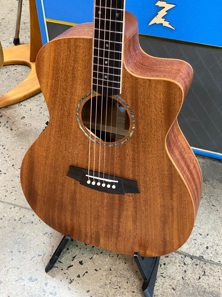 Cole Clark Studio GA SAN1EC All Solid African Mahogany