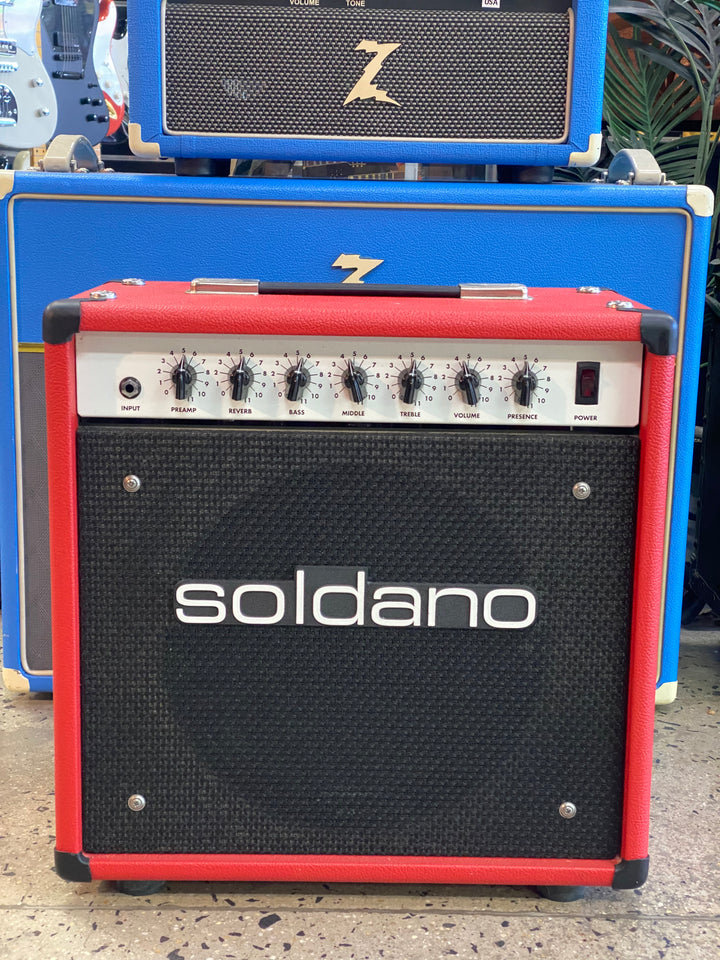 Soldano USA AV-16 Astroverb 16 20W Tube Combo 110V ***Pre Loved***