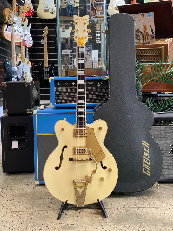 Gretsch 2001 G7594 White Falcon II w/case ***Pre Loved***