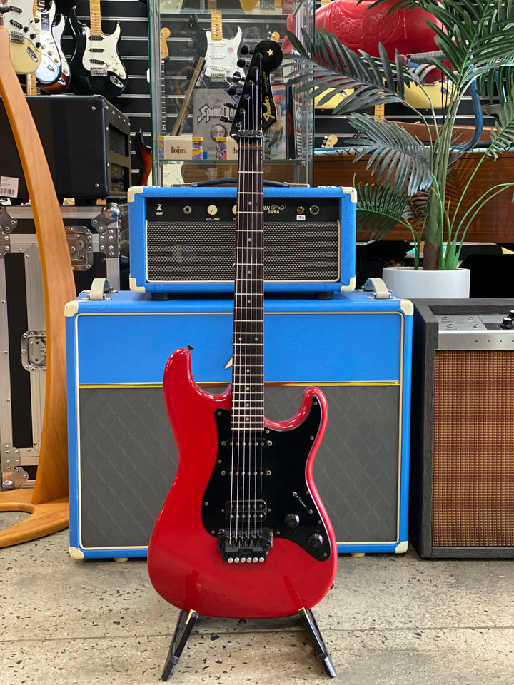 Fender MIJ 84-87 ST-556 Boxer Series | Torino Red ***pre loved***