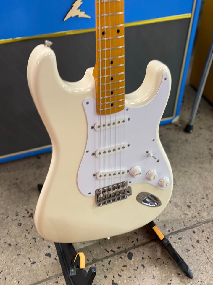 Fender MIJ Partscaster w/bag | White ***pre loved***