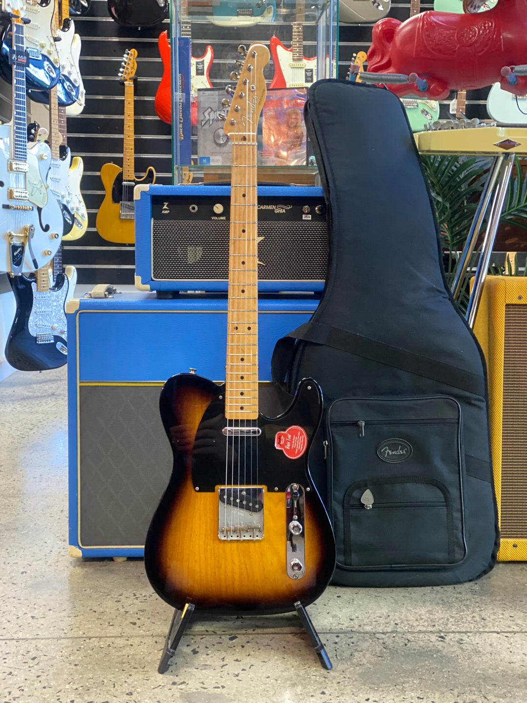 Fender 2016 Classic Player Baja Telecaster w/bag | 2-Color Sunburst ***pre loved***