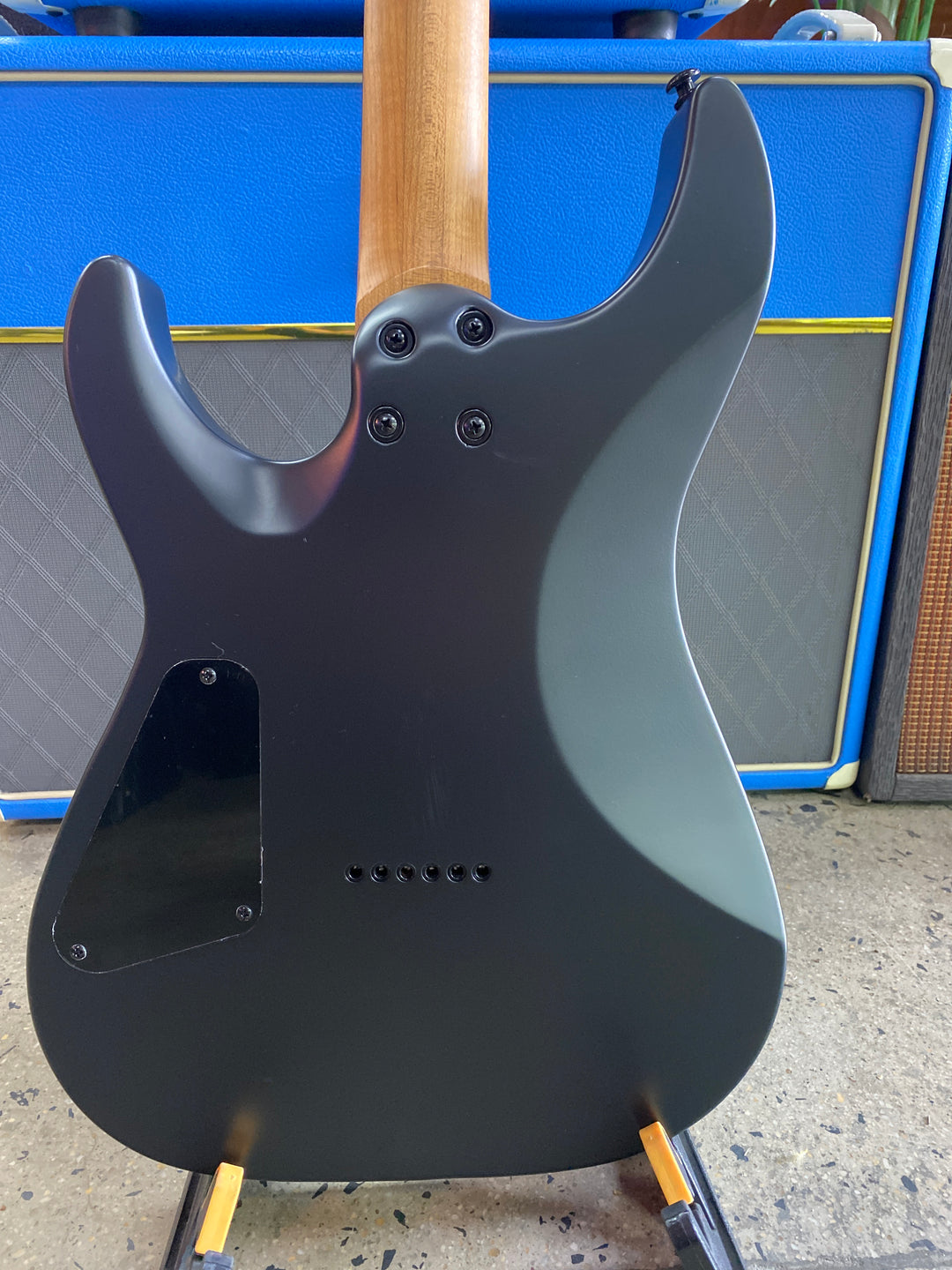 Schecter C-1 Standard Plus Electric Guitar | Ember Burst (EMB)