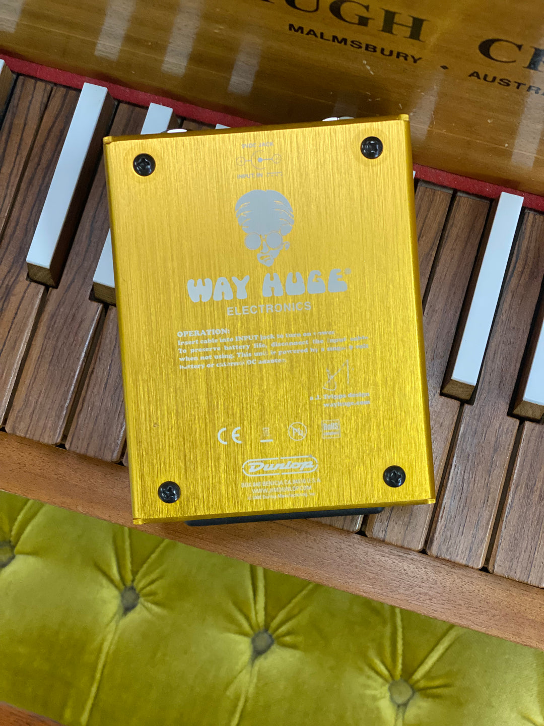 Way Huge Fat Sandwich Distortion Pedal w/box ***Pre Loved***