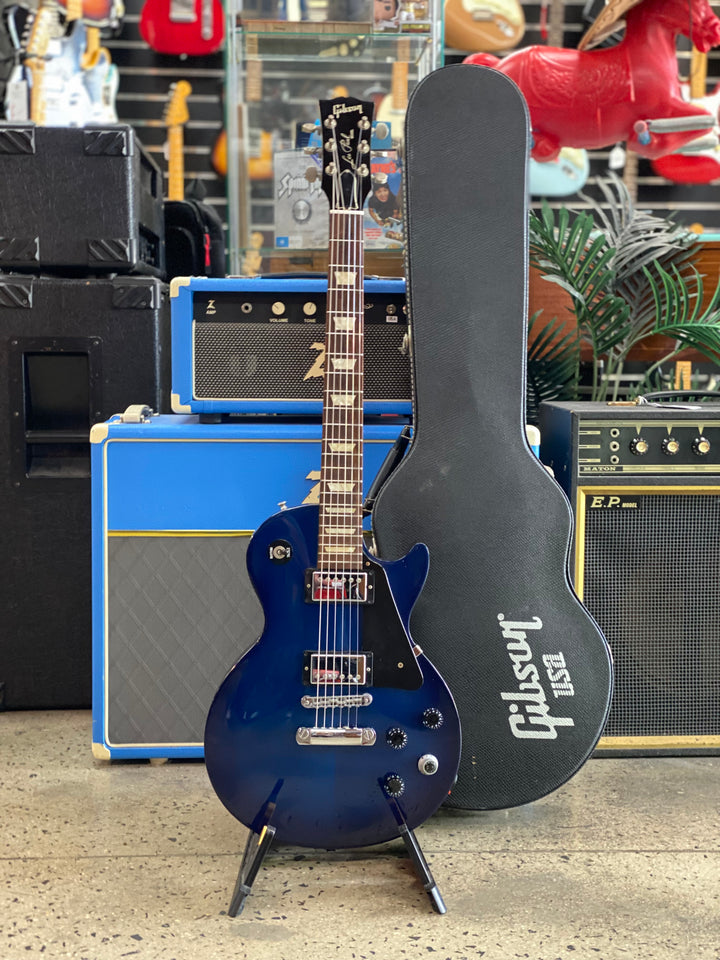 Gibson USA 2008 Robot Les Paul w/case | Manhatten Midnight Blue ***pre loved***