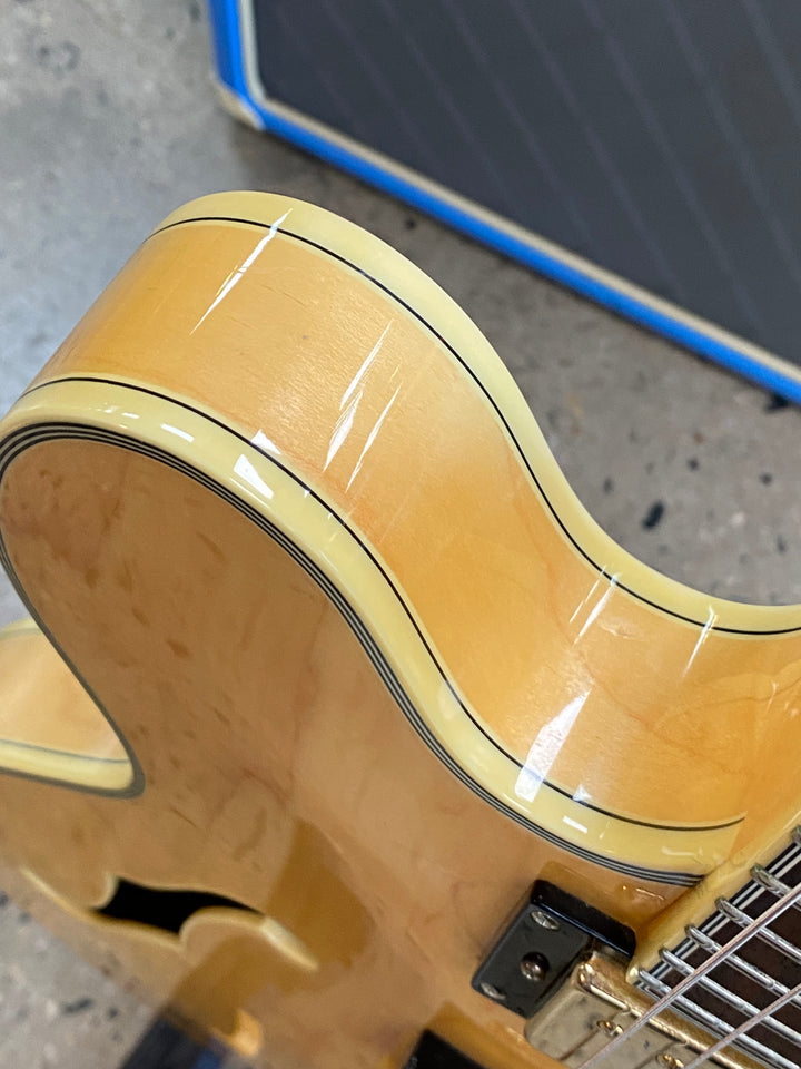 Epiphone MIK 2005 Sheraton II w/case | Natural ***Pre Loved***