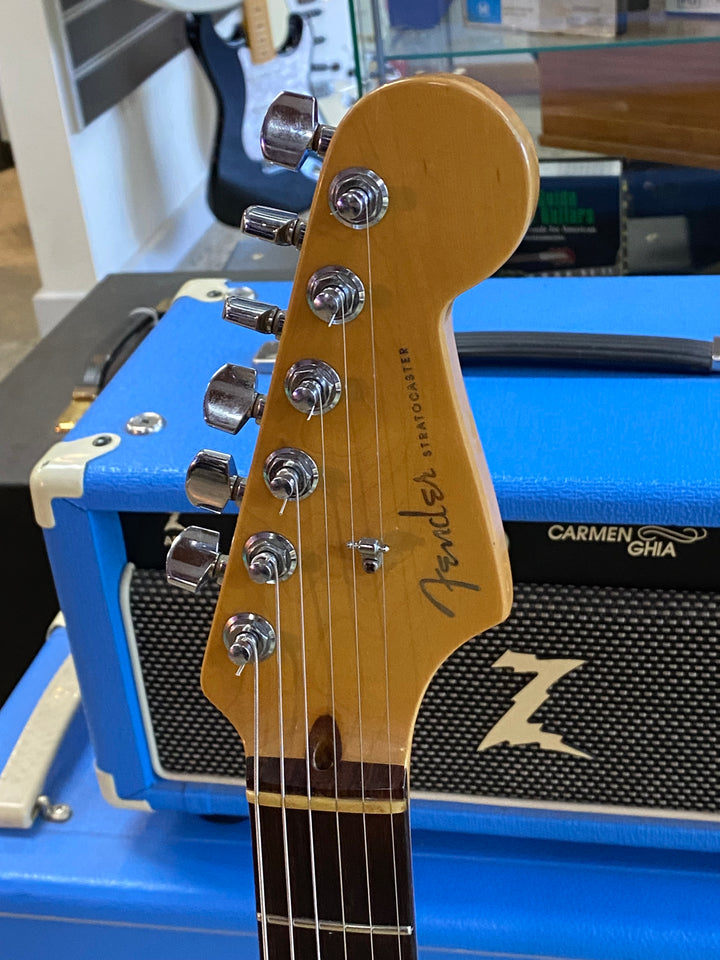Fender 2003 American Deluxe Stratocaster | Teal Green Transparent W/bag ***pre loved***