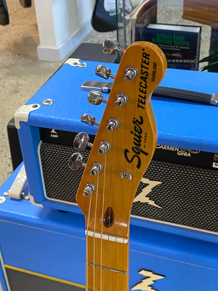 Squier 2022 Classic Vibe 70's Thinline Telecaster | Natural ***Pre Loved***
