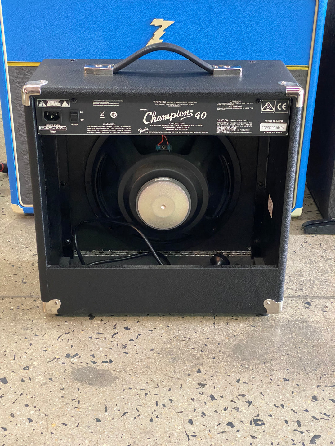 Fender Champion 40 40w Combo Amp ***pre loved***