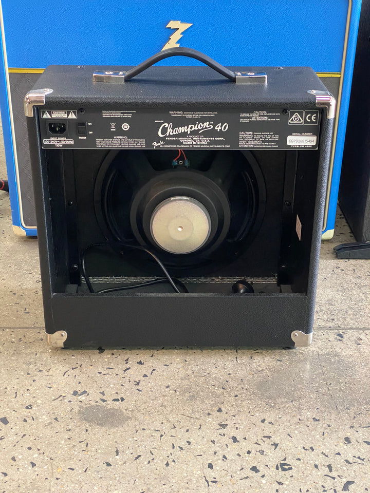 Fender Champion 40 40w Combo Amp ***pre loved***