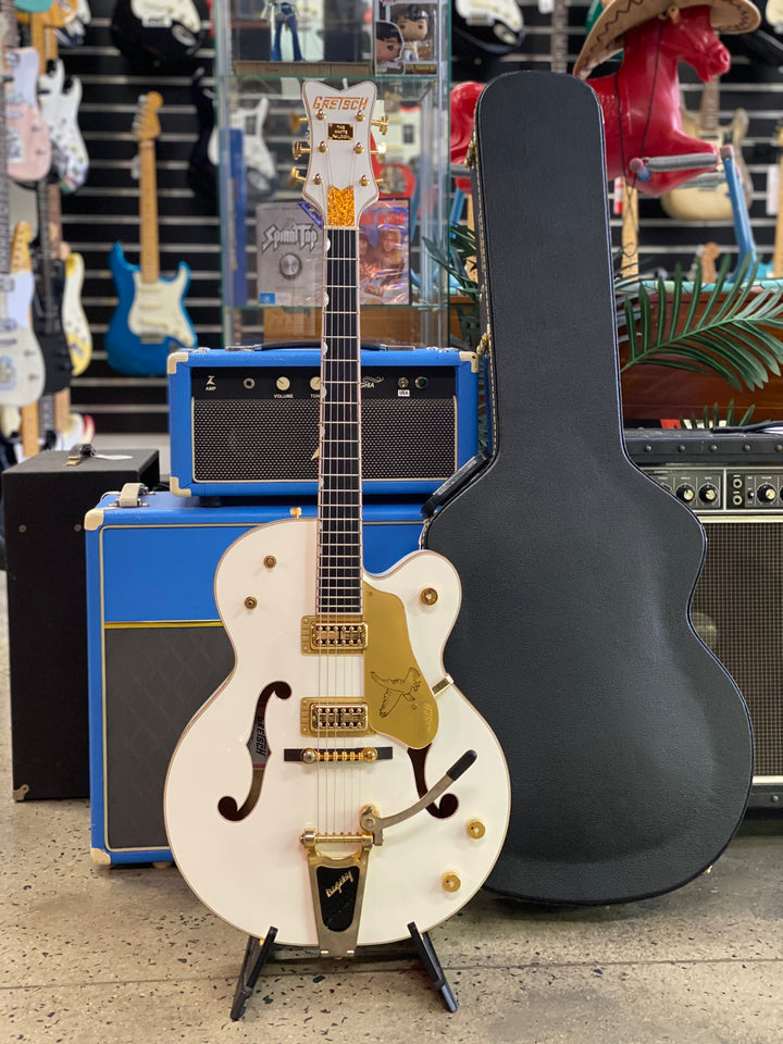 Gretsch 2014 G6136T White Falcon w/case ***pre loved***