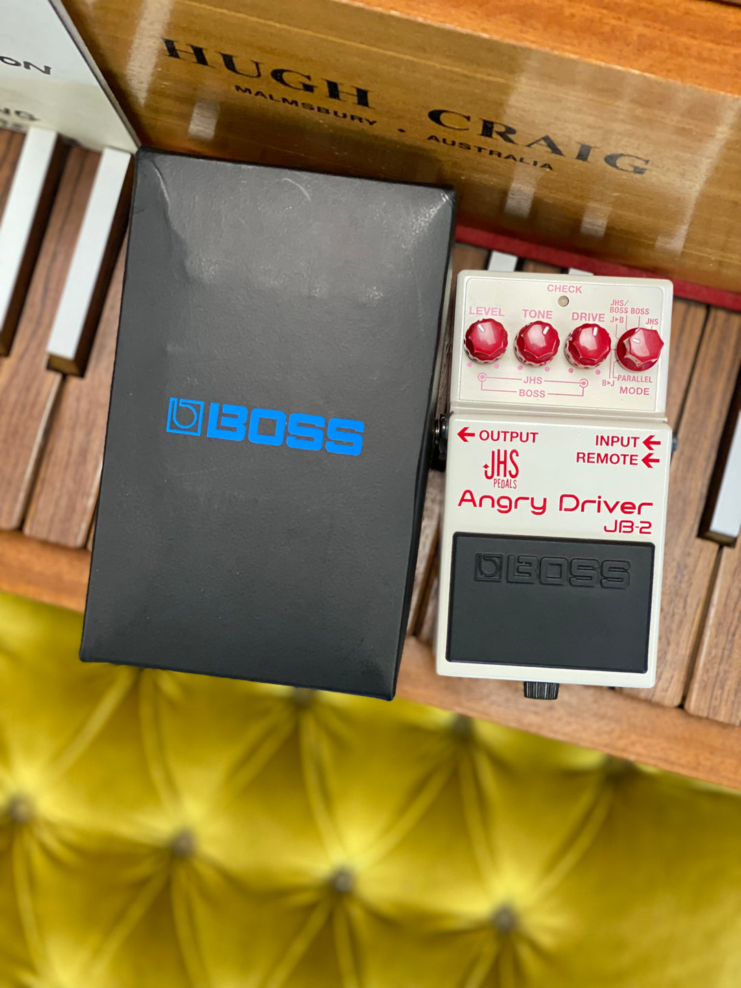 Boss JHS Angry Driver JB-2 w/box ***pre loved***
