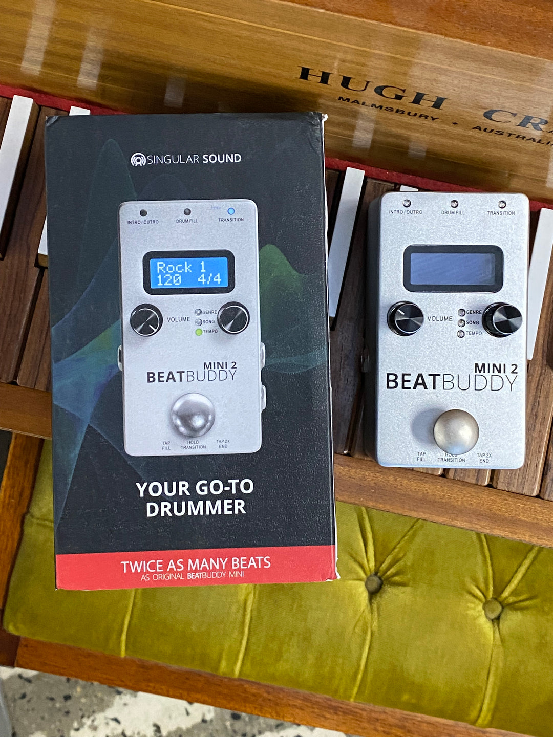 Beat Buddy Mini 2 Pedal ***Pre Loved***