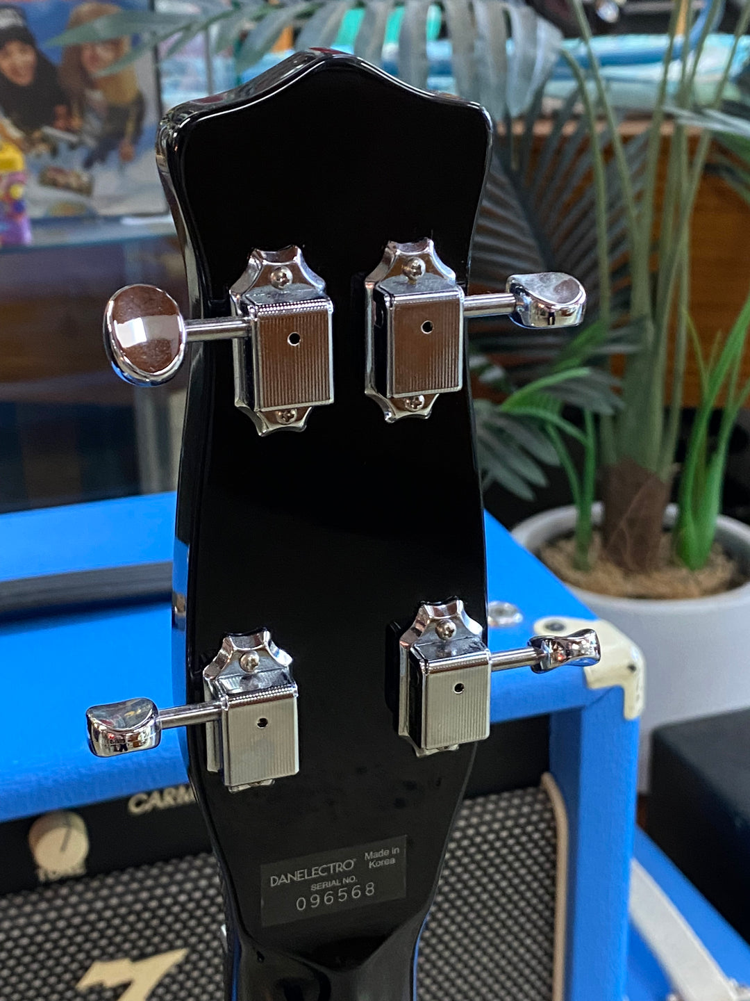 Danelectro '58 Long Horn Bass Made In Korea Black ***Pre Loved***