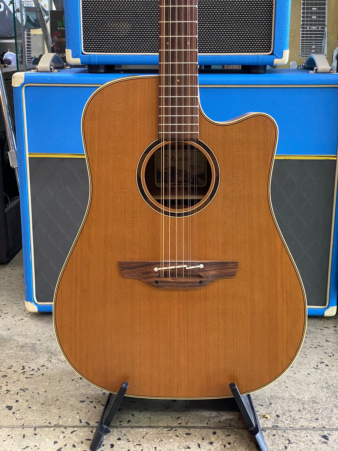 Takamine Japan 2012 ETN10C-12 - 12 String Dreadnought W/case ***Pre Loved***