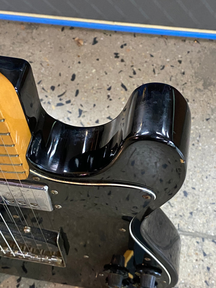 Fender MIJ 1989-91 TC-72 Telecaster Custom w/bag | Black ***pre loved***