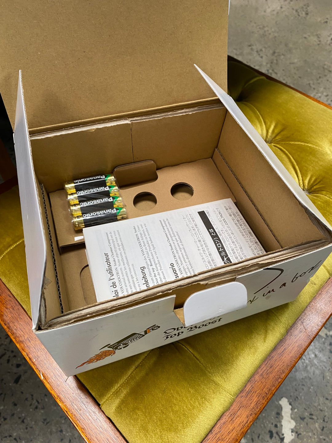 Vox Cooltron Over The Top Boost Tube Boost pedal W/box ***Pre Loved***