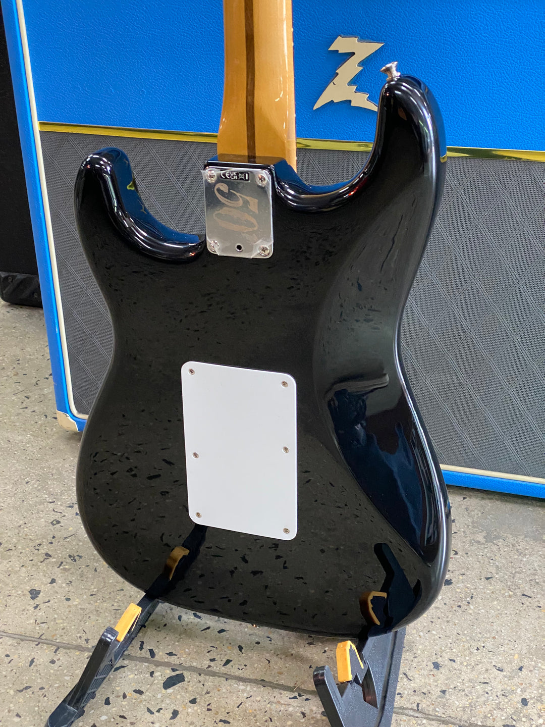 Fender Limited Edition 50th Anniversary Dave Murray Strat | Black