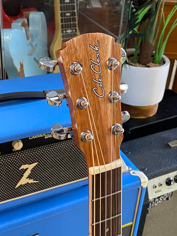 Cole Clark Studio SAN1EC Grand Auditorium Blackwood top back & sides