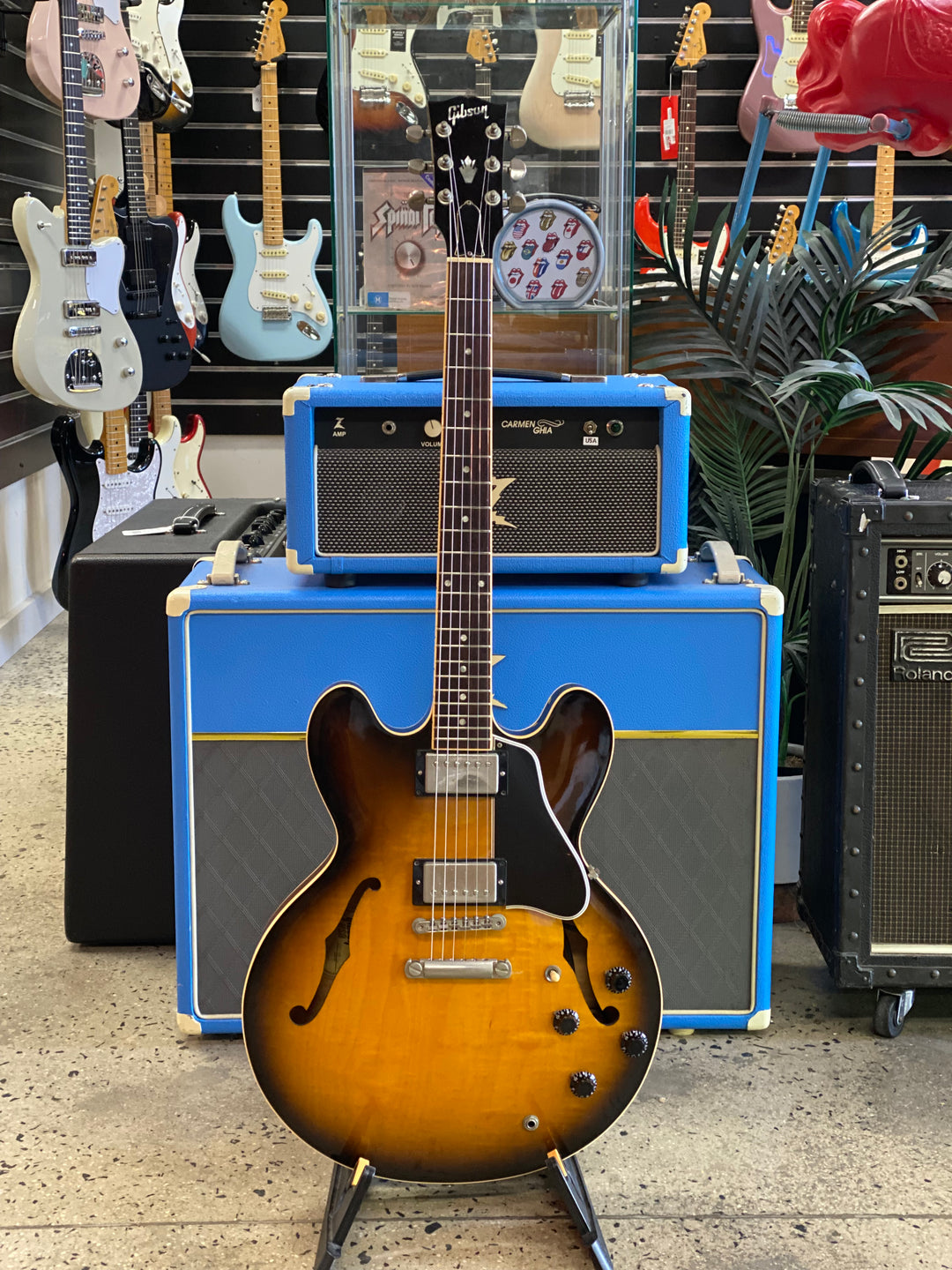Gibson USA ES-335 Sunburst 