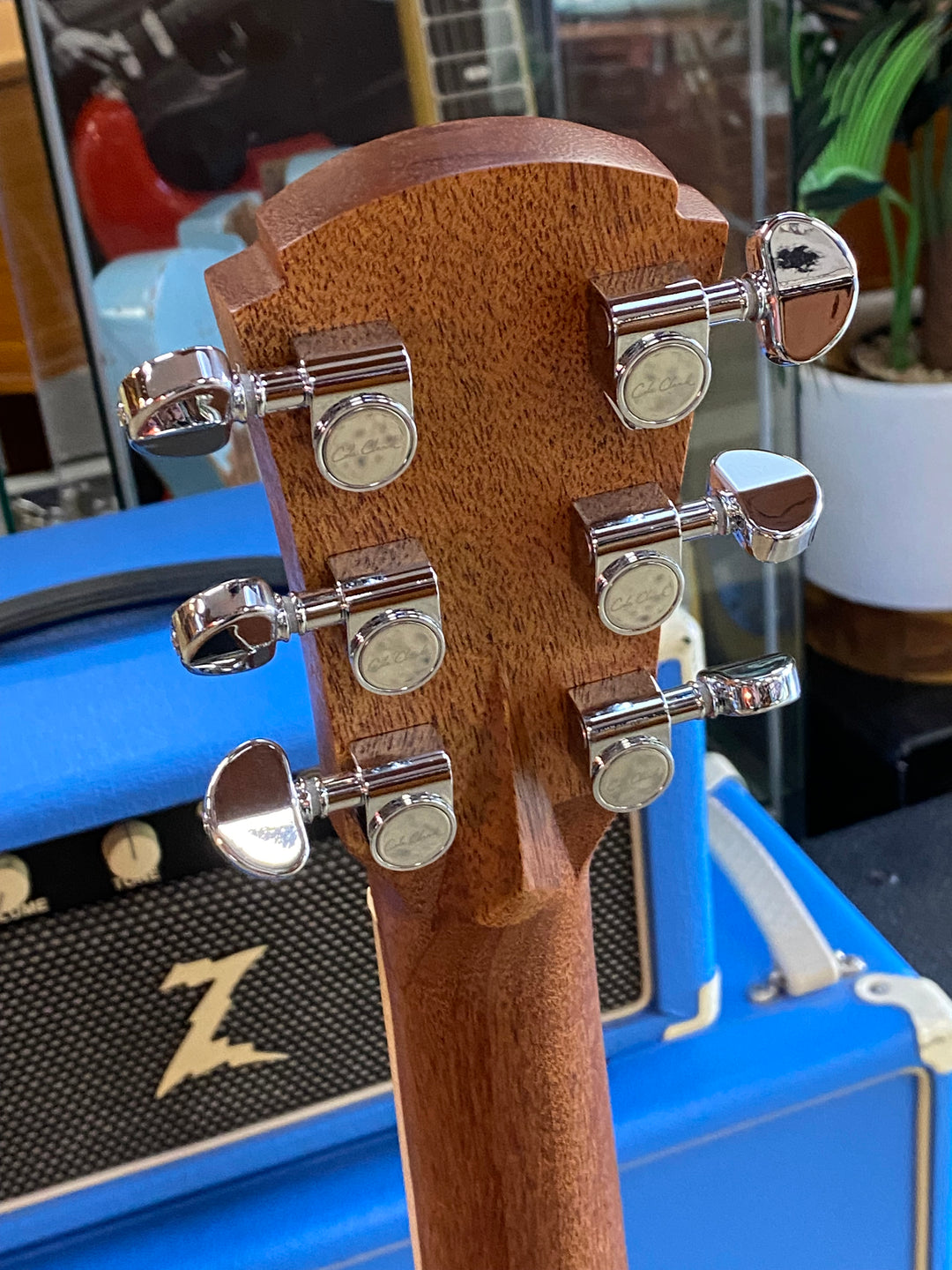 Cole Clark Studio FL1EC All Blackwood