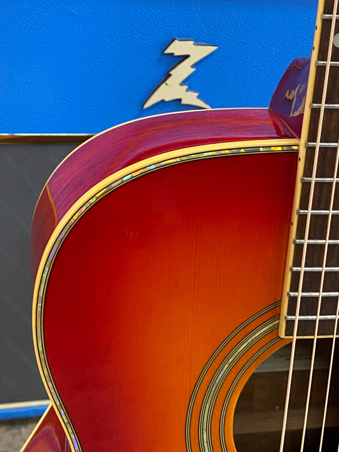 Tokai Cats Eyes CE350T-CS w/bag | Sunburst ***pre loved***