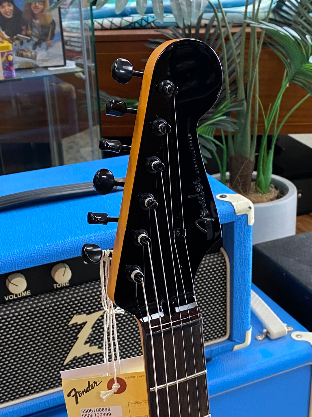 Fender LIMITED Godzilla Strat JP-25 | Godzilla Blue