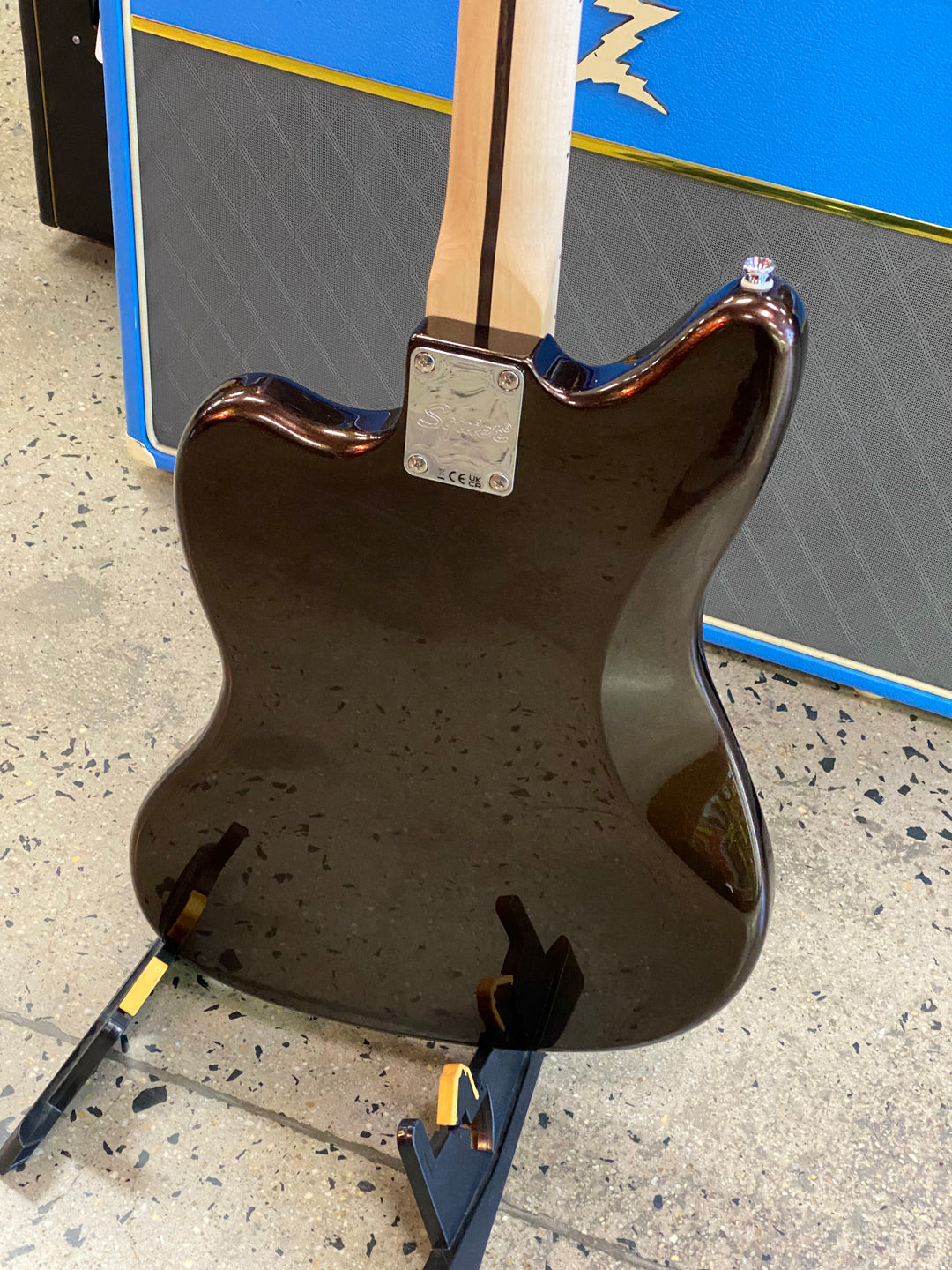 Squier Affinity Jaguar | Mystic Metallic Brown