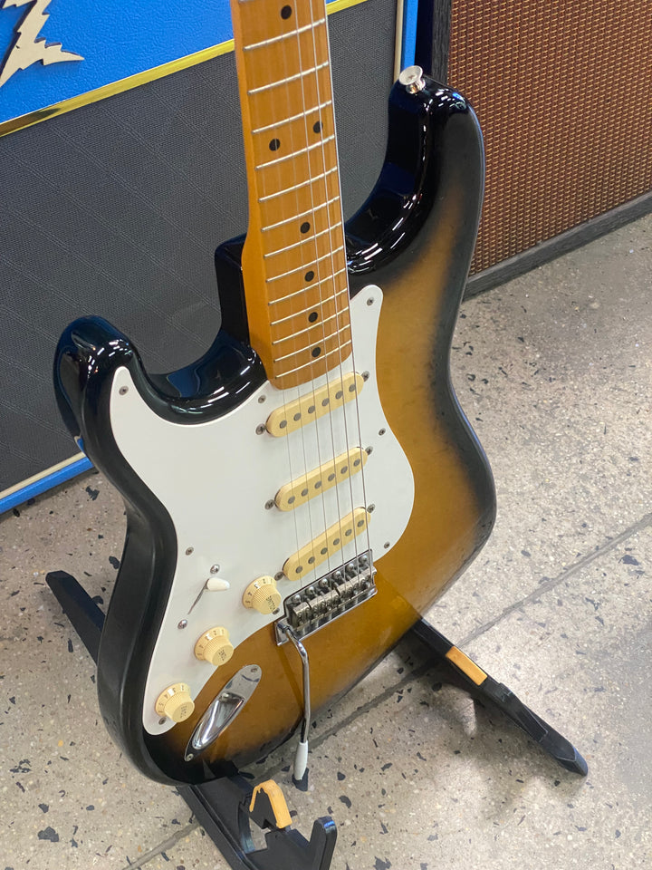 Fender CIJ 2007-08 Left Hand ST57 Strat 2TSB W/bag ***Pre Loved***