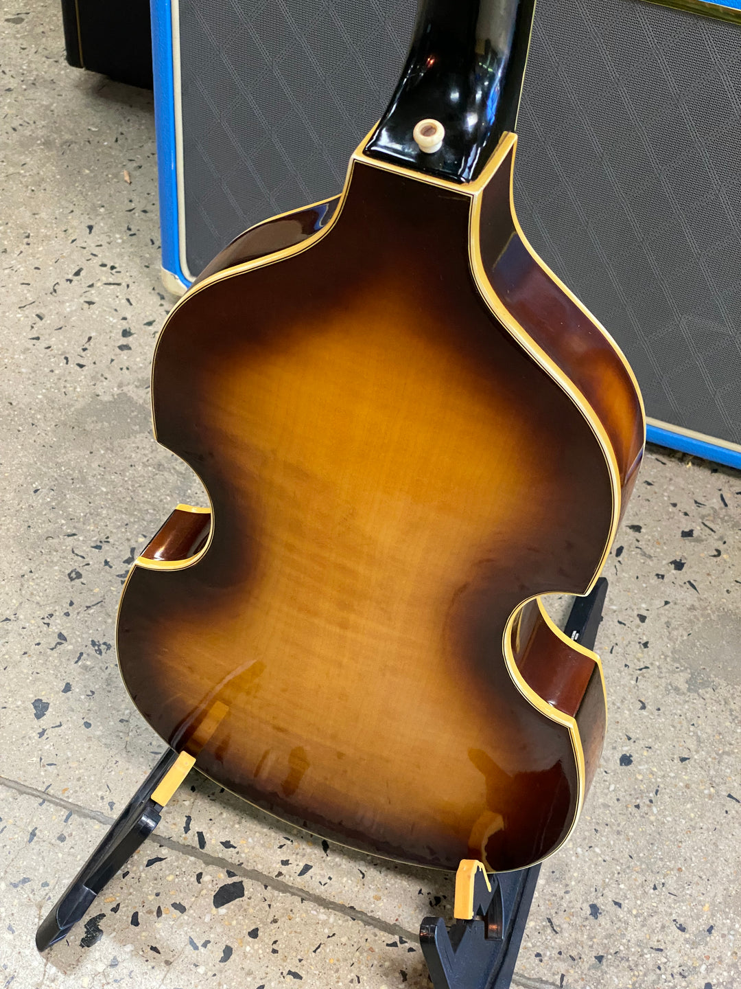 Hofner Made In Germany Vintage Violin Bass Late 60's-Early 70's W/case ***Pre Loved***