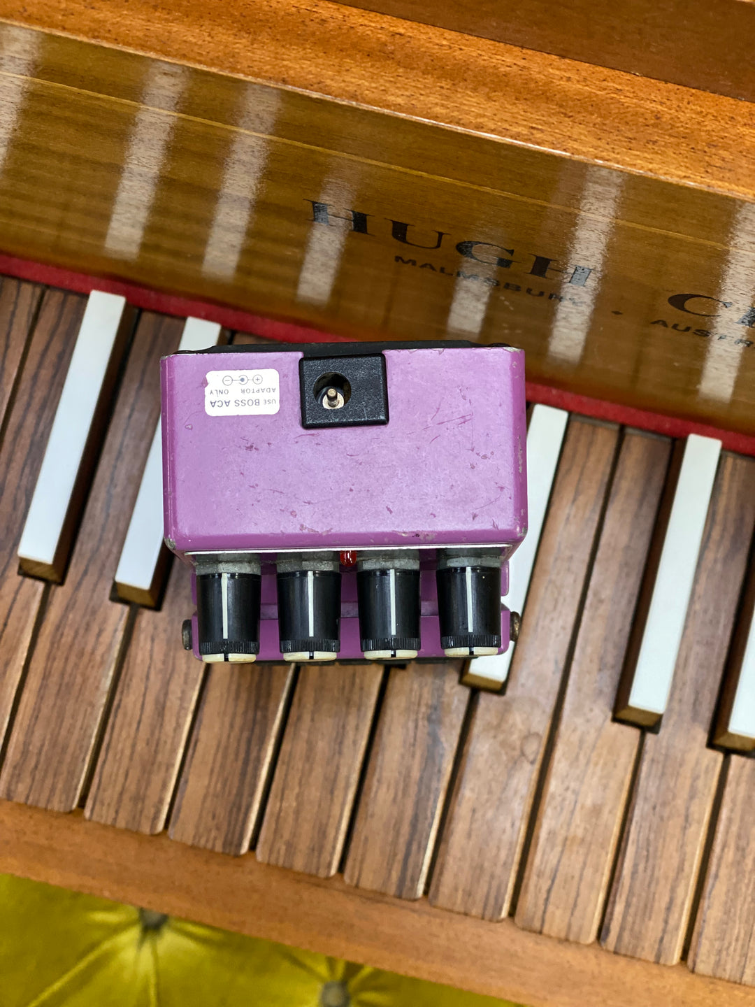 Boss 90s Made in Taiwan BF-2 Flanger ***pre loved***