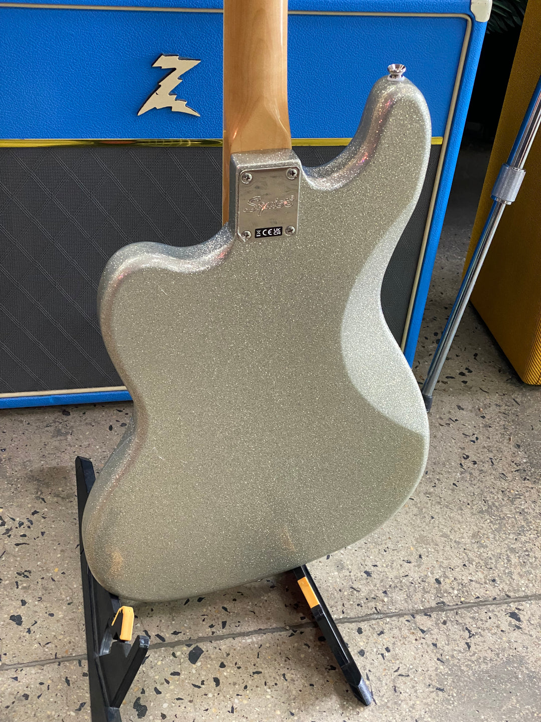 Squier FSR Classic vibe Bass VI | Silver Sparkle